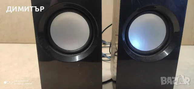 тонколонки за компютър, снимка 2 - Тонколони - 47646023