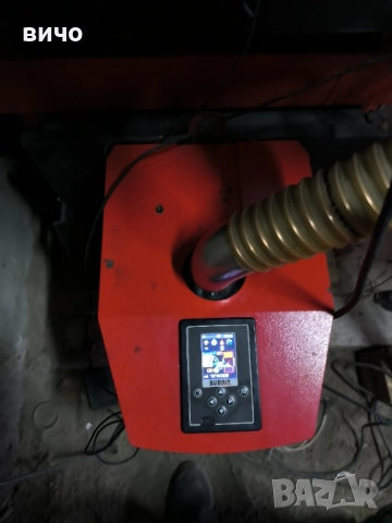 Горелка Burnit Pell Bio 10-35кв, снимка 6 - Пелети - 52034873