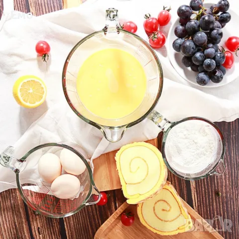 Стъклена кана с дръжка 500мл, снимка 3 - Други - 48286770