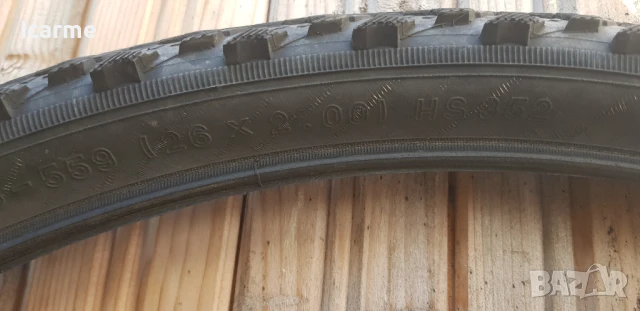 Външна гума Schwalbe Hurricane 26x2.00, снимка 10 - Части за велосипеди - 50879722