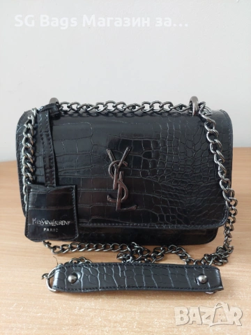 YSL Yves saint laurent дамска чанта през рамо хит модел код 203, снимка 12 - Чанти - 42820132