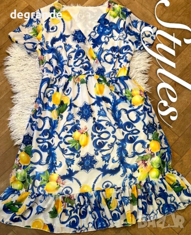 Рокля от шифон , снимка 3 - Рокли - 51057122