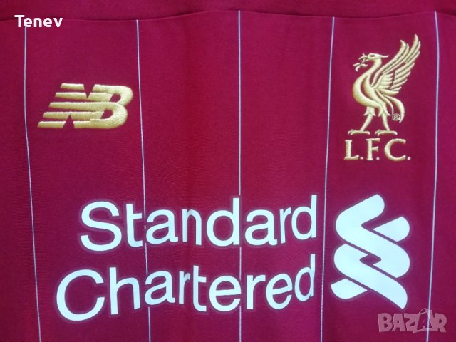 Liverpool New Balance нова оригинална детска тениска футболна фланелка Ливърпул , снимка 4 - Детски тениски и потници - 41544824