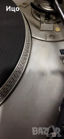 Hitachi model HT-354 грамофон., снимка 8 - Грамофони - 52468314