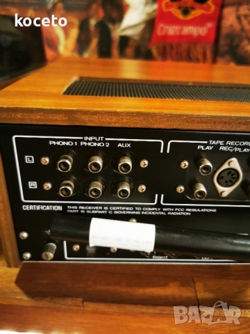 KENWOOD KR 2120, снимка 7 - Ресийвъри, усилватели, смесителни пултове - 52090570