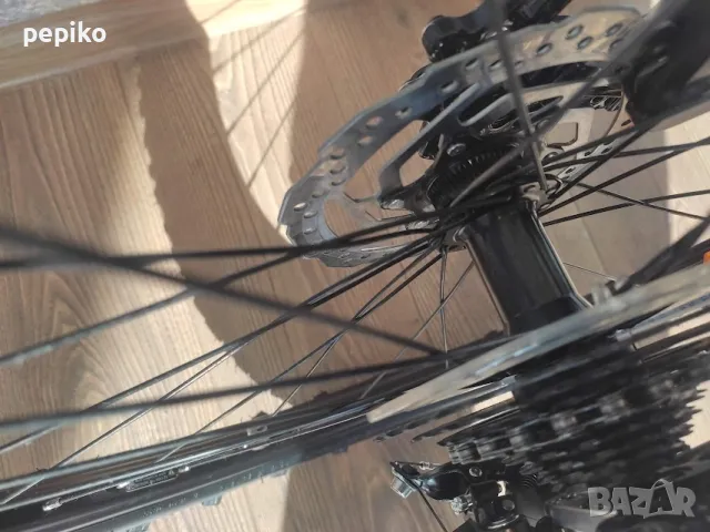 Продавам колела внос от Германия  юношески електрически велосипед ZUNDAPP 24 цола хидравлика диск, снимка 14 - Велосипеди - 48827893