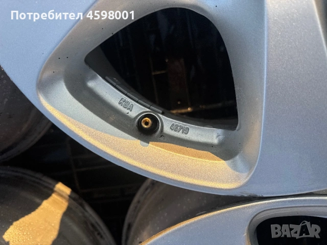 4бр.Алуминиеви джанти 16цола 5x108 Borbet за Ford Kuga,Focus,C-Max,Connect,Volvo, снимка 16 - Гуми и джанти - 53747298