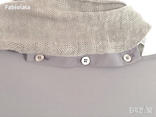 Еластична рокля тип „балон“ с подвижен шал, размер M, снимка 4 - Рокли - 41747200