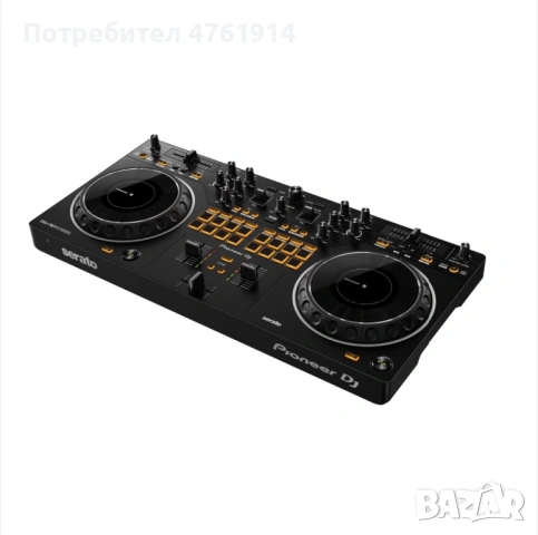 Pioneer Dj DDJ-REV1 2-канален контролер, черен, снимка 2 - Ресийвъри, усилватели, смесителни пултове - 53795390
