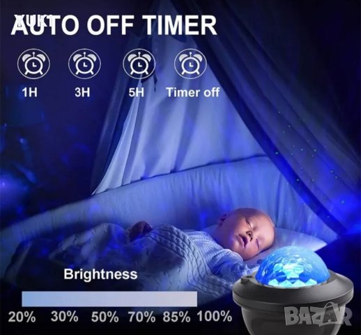 Блутуд аудио визуален проектор , снимка 4 - Тонколони - 41617438