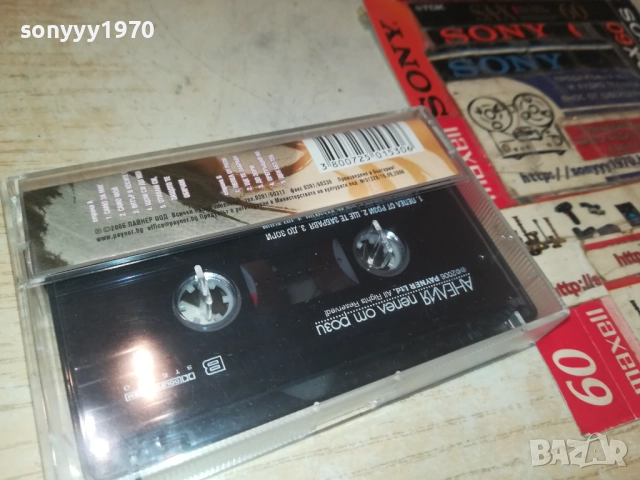 АНЕЛИЯ-ОРИГИНАЛНА КАСЕТА 2108250950, снимка 10 - Аудио касети - 51438309