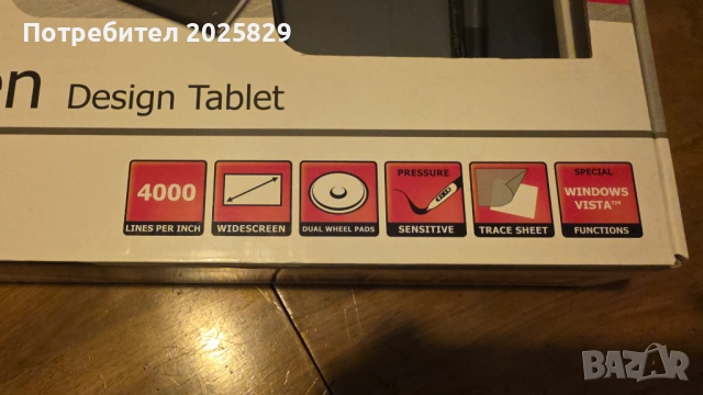 Графичен таблет , снимка 6 - Таблети - 52382814