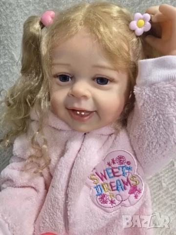 Кукла реборн, реалистична силиконова винил кукла Reborn бебе, Кукла реборн, реалистича силиконова