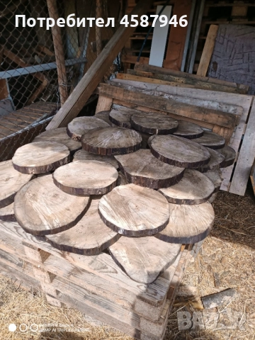 Орехови шайби, снимка 1