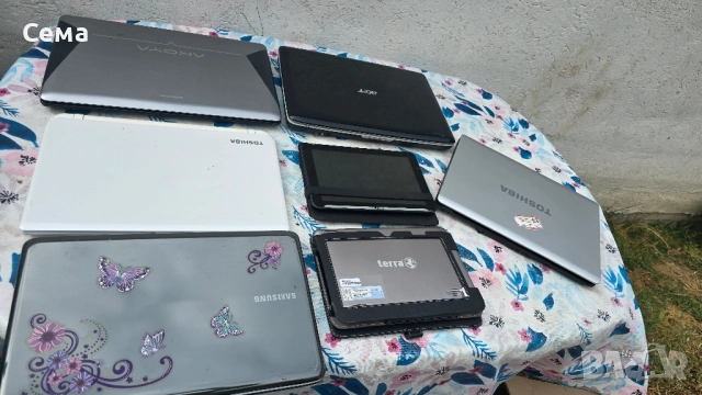 лаптопи 7 бр сурови за части или за ремонт , снимка 3 - Части за лаптопи - 51877702