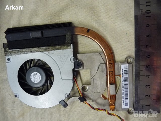 Охлаждане с вентилатор за лаптоп Lenovo, снимка 4 - Части за лаптопи - 41967144