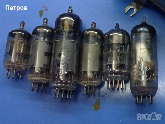 Лампов, руски магнетофон и части, снимка 4 - Декове - 53658809