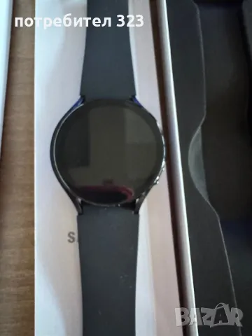 Смарт часовник Samsung Galaxy Watch 6, 44 mm, Graphite, снимка 2 - Смарт гривни - 49458193