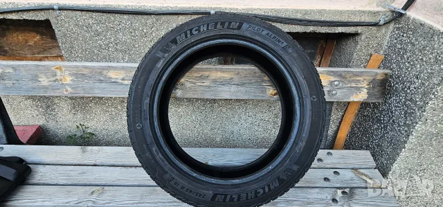 Зимни Гуми Michelin Pilot Alpin - 5, снимка 2 - Гуми и джанти - 55929371