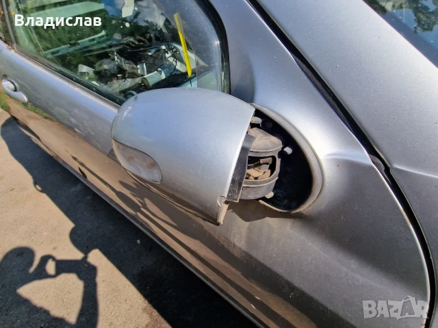Прибиращи се огледала Mercedes w203 , снимка 4 - Части - 50586709