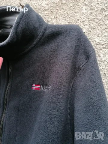 Продавам чисто нови черни дебели полари Outdoor Norway, снимка 4 - Суичъри - 49849680