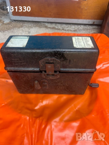 Продавам  несмки военно полеви телефон 1943г
