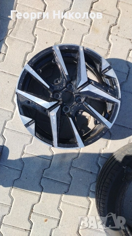 джанта 17 ", пежо 208 гт, Peugeot 208 GT, снимка 2 - Гуми и джанти - 53806458