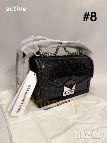 Оригинална нова чанта KARL LAGERFELD, снимка 2 - Чанти - 51987127