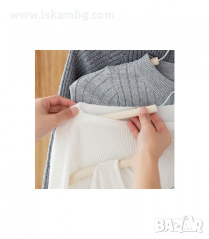 УДОБНА ЗАКАЧАЛКА 5 В 1 ЗА ПОДРЕДЕНИ ДРЕХИ - код 2497, снимка 5 - Други стоки за дома - 33938400