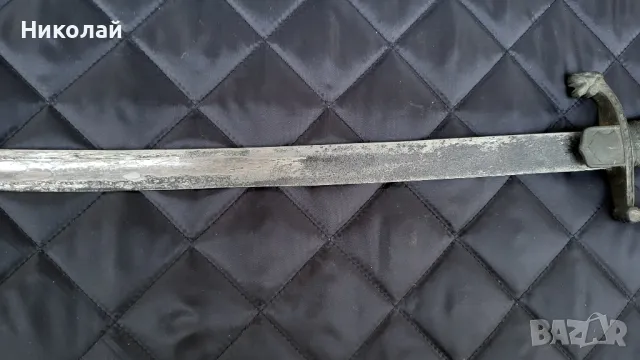 България сабя, късен модел ДКВ , снимка 11 - Антикварни и старинни предмети - 47748090