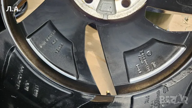 id4,id5 gtx vw 19 5 112 et 45 57.1, снимка 7 - Гуми и джанти - 55801034