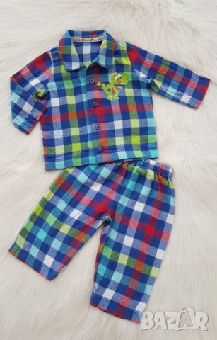 Бархетна пижама George за бебе 3-6месеца , снимка 9 - Комплекти за бебе - 42414553