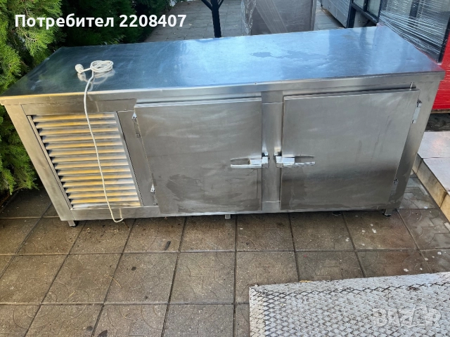 Хладилна маса хладилна, снимка 2 - Хладилни витрини и фризери - 52231963