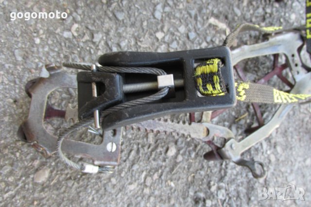 Petzl цяла сбруя,седалка - PETZL, made in FRANCE, алпийска екипировка седалка, снимка 11 - Други спортове - 33959524