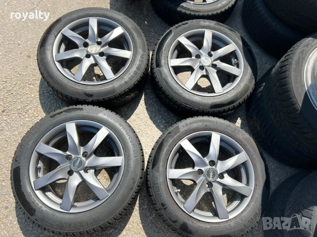 4х100 15 Джанти Honda Kia Toyota Suzuki Dacia Renault Opel Mini 4x100 ET 35 J 6.5 Централен отвор 63, снимка 5 - Аксесоари и консумативи - 51241251