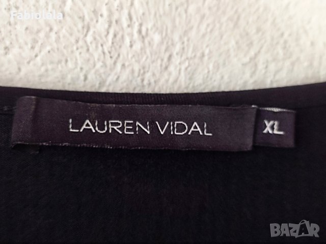 Lauren Vidal Tshirt/jurk XL, снимка 2 - Рокли - 41598561