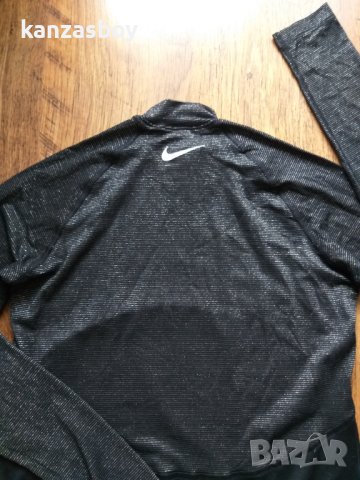 Nike Pro Warm Sparkle Long Sleeve - страхотна дамска блуза КАТО НОВА, снимка 9 - Блузи с дълъг ръкав и пуловери - 40303151