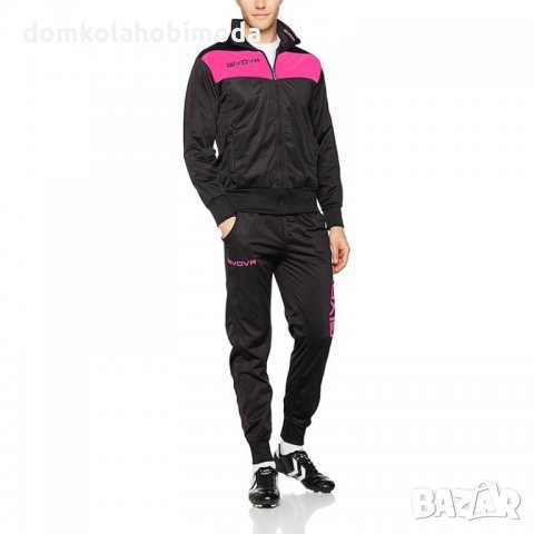 -54%Промоция Мъжки Анцуг GIVOVA Tuta Visa Fluo, снимка 4 - Спортни дрехи, екипи - 34573129