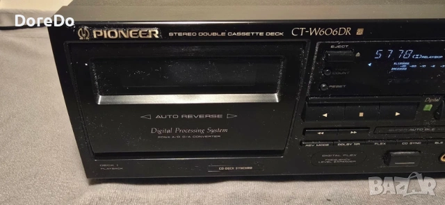 Pioneer CT-W606DR, снимка 7 - Декове - 53428736