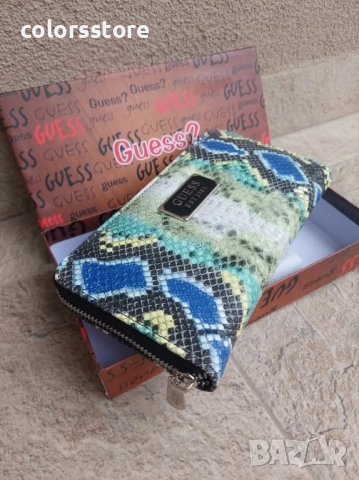 Дамско портмоне Guess код VL44Y, снимка 3 - Портфейли, портмонета - 42842347