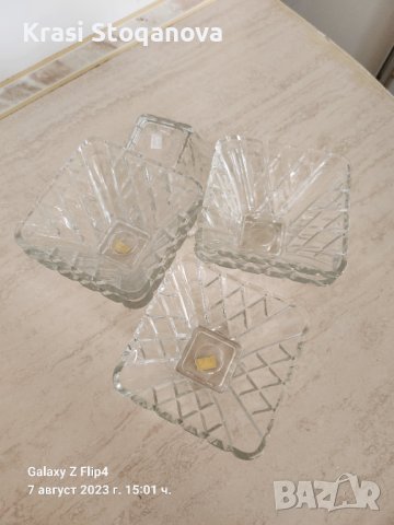 Кристални КУПИ за ЯДКИ , снимка 10 - Аксесоари за кухня - 41785569