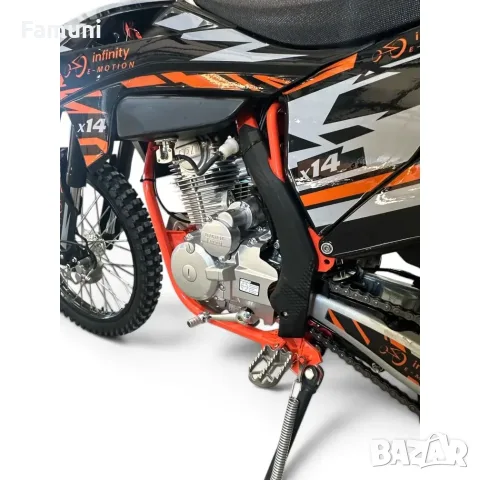 Бензинов Кросов Мотор 250cc КУБИКА InfinityF1, снимка 4 - Мотоциклети и мототехника - 56272564