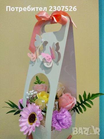 Цветя, снимка 5 - Изкуствени цветя - 42099654