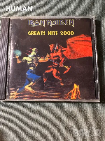 Iron Maiden , снимка 11 - CD дискове - 47369171