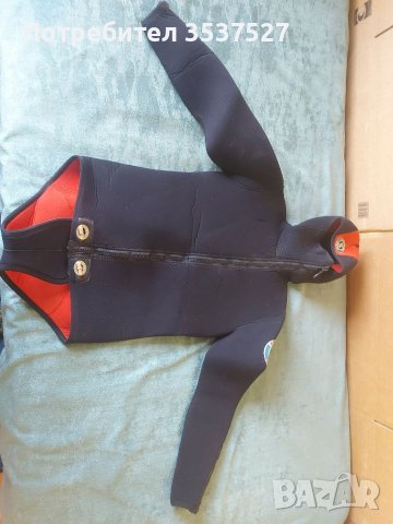 Водолазен костюм- две части