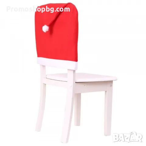 Комплект покривка за маса + 6 бр калъфи за столове, Коледни, снимка 2 - Декорация за дома - 47581657