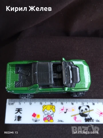 Метална количка ДЖИП GMC HAMMER рядък за КОЛЕКЦИОНЕРИ 11688, снимка 9 - Колекции - 51196481