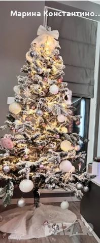 Заснежена Елха 180 см, снимка 1