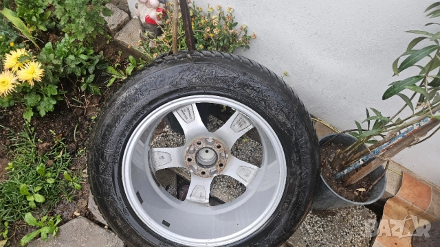 Джанти 17" 5х114 с 4 бр. 215 65 17 зимни гуми Continental WinterContact и Vredestein Wintrac pro, снимка 10 - Гуми и джанти - 51896995