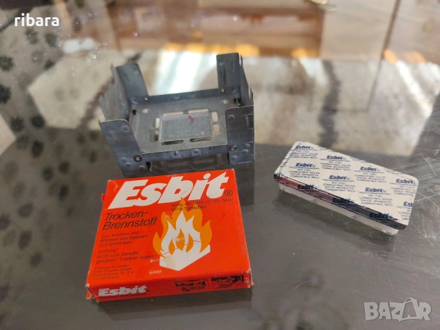 Нов немски джобен котлон Esbit 